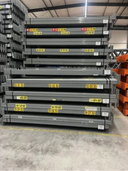 STOW Regalanlage , Palettenregale, Schwerlastregale, Hochregale, Industrieregale, Regale